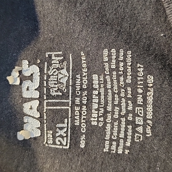 STAR WARS Gray and Black The Force Awakens Shirt 2XL - Picture 5 of 5